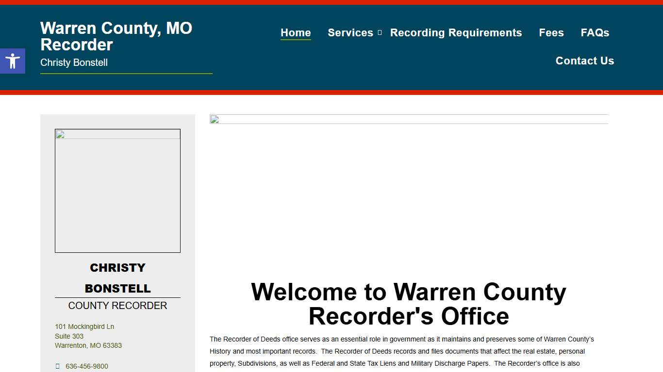 Warren County MO Recorder – Warren County MO Recorder