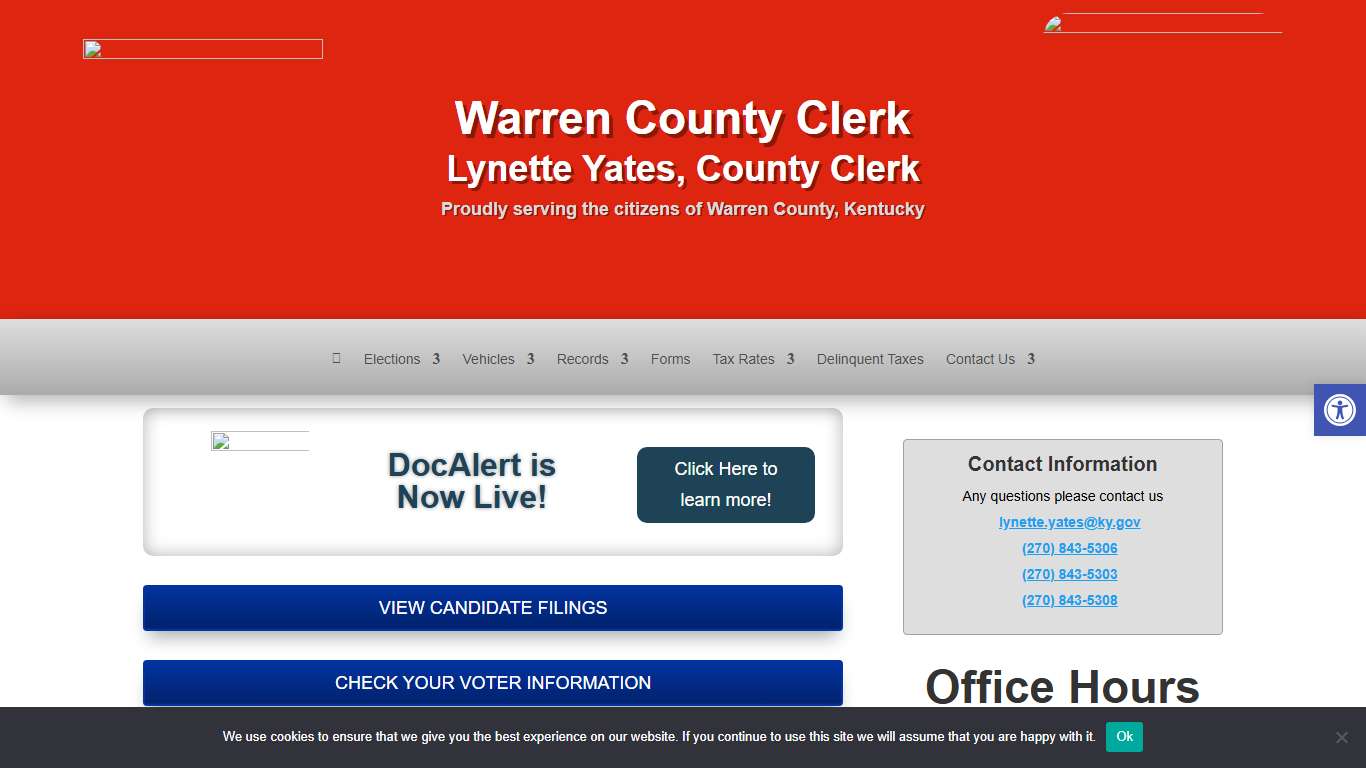 Warren County Clerk's Website - Warren County Clerk